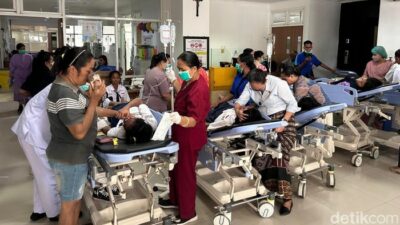 Ratusan Siswa SMP di Kupang NTT Diduga Keracunan Makanan MBG, Ini Kronologisnya