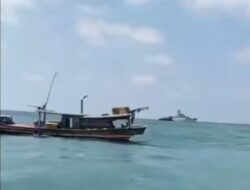 TNI AL Ungkap Kronologi dan Alasan Kapal Nelayan Ditembaki saat Melaut di Sumsel