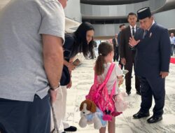 Usai dari Brasil, Prabowo Berangkat ke Belgia dan Prancis