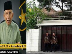 Amien Rais Sebut Jokowi Simpan Triliunan Rupiah di Bunker Rumah Solo: Tak Mungkin Disimpan di Bank!