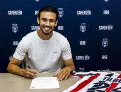 Nathan Tjoe-A-On Resmi Gabung Willem II Tilburg di Eerste Divisie Belanda