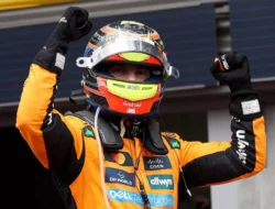 Oscar Piastri Ungguli Lando Norris, McLaren Kembali Raih 1-2 di Race F1 GP Belgia