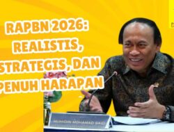 Fraksi Partai Golkar Nilai RAPBN 2026 Realistis, Strategis dan Penuh Harapan