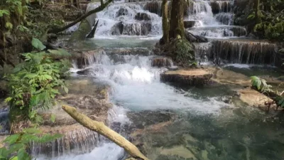 Air Terjun Mokokawa, Pesona Alam Tersembunyi di Banggai, Sulteng