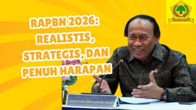 Fraksi Partai Golkar Nilai RAPBN 2026 Realistis, Strategis dan Penuh Harapan