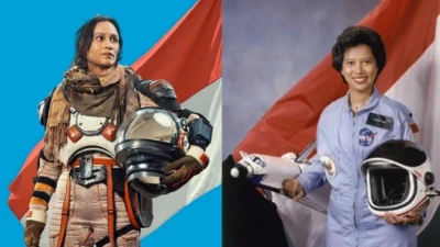 Pratiwi Sudarmono, Astronot Pertama RI Yang Jadi Inspirasi Film ‘Pelangi di Mars’
