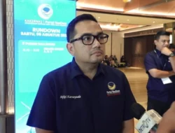 Konsolidasi Hingga Akar Rumput, Nasdem Targetkan 3 Besar Pemilu 2029