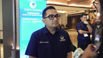 Konsolidasi Hingga Akar Rumput, Nasdem Targetkan 3 Besar Pemilu 2029