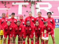 Digunduli Vietnam 7-0, Timnas Indonesia Gagal ke Semifinal Piala AFF Putri 2025