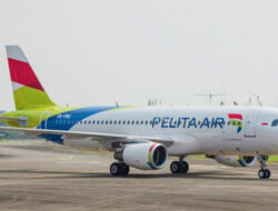 Pesawat Pelita Air Jakarta-Denpasar Resmi Terbang Perdana Pakai BBM Jelantah