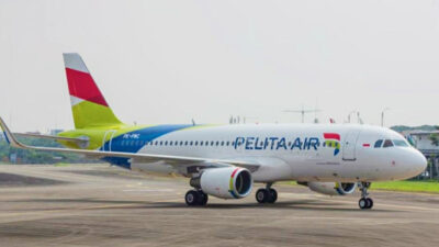 Pesawat Pelita Air Jakarta-Denpasar Resmi Terbang Perdana Pakai BBM Jelantah