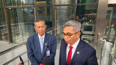 KPK Ingatkan DPR Tepati Janji, RKUHAP Jangan Lemahkan Pemberantasan Korupsi
