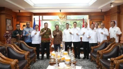 Mendagri, Tito Karnavian dan Ketum KADIN Anindya Bakrie Bakal Berdayakan UMKM Tumbuhkan Ekonomi Daerah