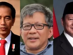 Rocky Gerung Sebut Noel Borok Warisan Rezim Jokowi, Beban Berat Prabowo