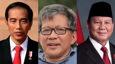 Rocky Gerung Sebut Noel Borok Warisan Rezim Jokowi, Beban Berat Prabowo