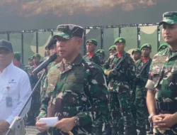 Mutasi Besar-besaran, Panglima TNI Rombak 414 Perwira Tinggi Dari 3 Matra