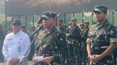Mutasi Besar-besaran, Panglima TNI Rombak 414 Perwira Tinggi Dari 3 Matra