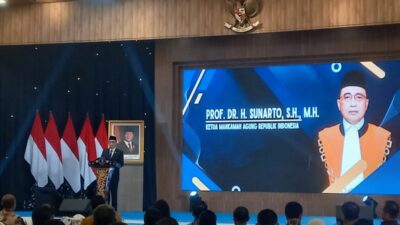 Ketua MA, Sunarto: Hakim Yang Sejahtera Lebih Tahan Godaan Suap!