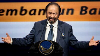 Surya Paloh Non-Aktifkan Ahmad Sahroni dan Nafa Urbach Dari Anggota Fraksi Nasdem DPR RI