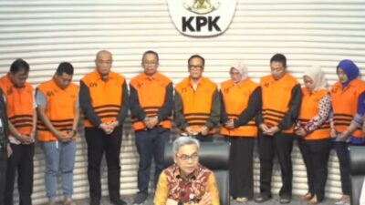 Kasus Korupsi Sertifikasi K3: Irvian Bobby Terima Rp. 69 Miliar, Immanuel Ebenezer Rp. 3 Miliar