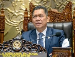 Sarmuji Nonaktifkan Adies Kadir Dari Fraksi Partai Golkar DPR RI
