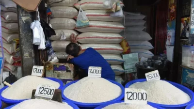 Sarmuji Desak Bulog Stabilkan Harga Beras: Gelontorkan Stok Melimpah di Gudang ke Pasar!