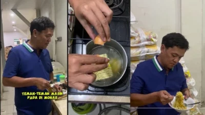 Masak Pakai Gas Melon Subsidi, Ketua Komisi III DPR RI Habiburokhman Panen Hujatan