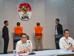 KPK Tahan Eks Dirut PT Hutama Karya di Kasus Jalan Tol Trans Sumatera Rp. 205,14 Miliar