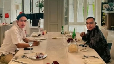 Adi Prayitno Analisa Makna Simbolik Makan Siang Plus-plus Gibran dan Dasco