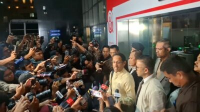 Nyaris 10 Jam Diperiksa KPK, Nadiem Tutup Mulut Soal Keterlibatan Google dan GoTo di Kasus Google Cloud