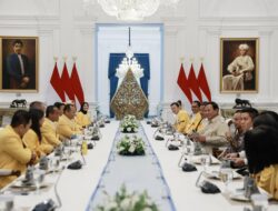 Bertemu Prabowo, Bahlil Bahas Nasib Koalisi di Masa Depan