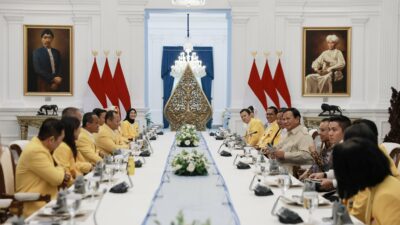 Bertemu Prabowo, Bahlil Bahas Nasib Koalisi di Masa Depan