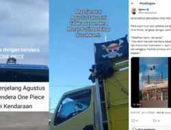 7 Alasan Bendera ‘One Piece’ Jolly Roger Pantas Berkibar Bersama Merah Putih