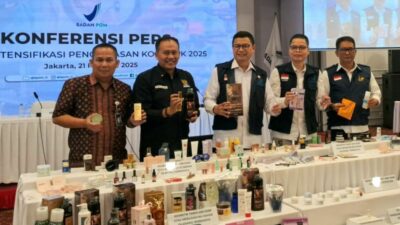 BPOM Cabut Izin Edar 21 Kosmetik Karena Komposisi, Jenis dan Kadar Bahan Tak Sesuai, Ini Daftarnya