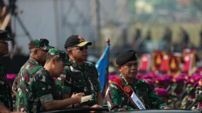 Ini 6 Kodam Baru Yang Bakal Diresmikan, Tersebar di 4 Pulau Besar di Luar Jawa