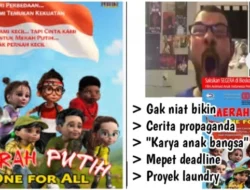 Buat Yang Penasaran, Film Animasi Merah Putih One For All Diproduksi Perfiki Kreasindo