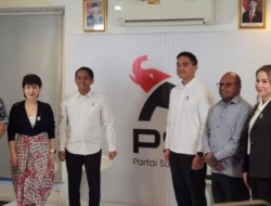 Kaesang Tunjuk Raja Juli Antoni Jadi Sekjen PSI Lagi, Fenty Noverita Jadi Bendum