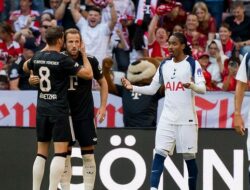 Hasil Bayern Munchen vs Tottenham : Die Roten Pesta 4 Gol, Kane Bobol sang Mantan