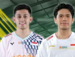 Resmi! Ini 18 Pebulutangkis Wakil Indonesia di China Masters 2025