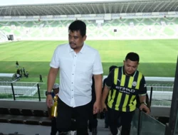 Dukung Penuh PSMS, Gubsu Bobby Nasution Izinkan Stadion Utama Sumut Kandang Ayam Kinantan