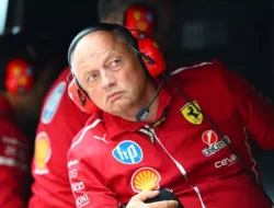 Strategi Jitu Ferrari Sukses Lambungkan Lewis Hamilton ke 10 Besar GP Belgia