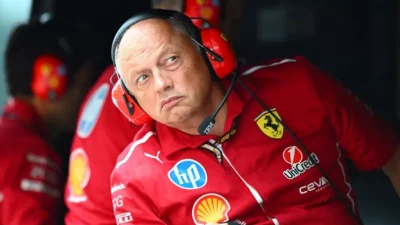 Strategi Jitu Ferrari Sukses Lambungkan Lewis Hamilton ke 10 Besar GP Belgia