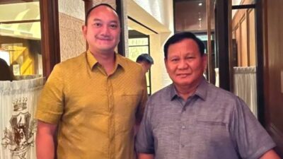 Copot Keponakannya, Prabowo Tunjuk Satrio Dimas Adityo Jadi Bendum Baru Gerindra