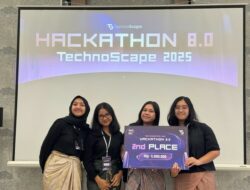 Mahasiswa ITB Juara TechnoScape 2025 Usai Ciptakan Aplikasi Yang Bisa Cek Estimasi Biaya Pengobatan