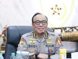 Sosok Komjen Dedi Prasetyo, Yang Baru Saja Resmi Dilantik Jadi Wakapolri