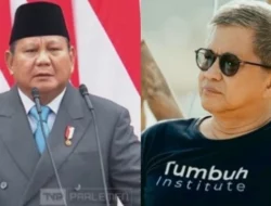 Rocky Gerung Soal Tantiem Komisaris BUMN Dihapus: Prabowo Berpihak Pada Rakyat, Bukan Oligarki!