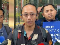 ICW Tagih KPK Soal Penanganan Dugaan Korupsi Pengadaan Gas Air Mata Polri