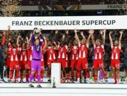 Gol Debut Luis Diaz Bawa Bayern Munchen Sikat Stuttgart dan Juara Piala Super Jerman 2025