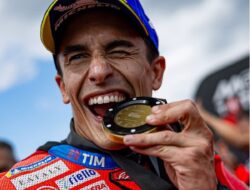 Carlo Pernat Yakin Marc Marquez Pesta Juara MotoGP 2025 di Sirkuit Mandalika