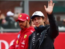 George Russell: Kepergian Lewis Hamilton ke Ferrari Bagus Bagi Mercedes di F1 2025